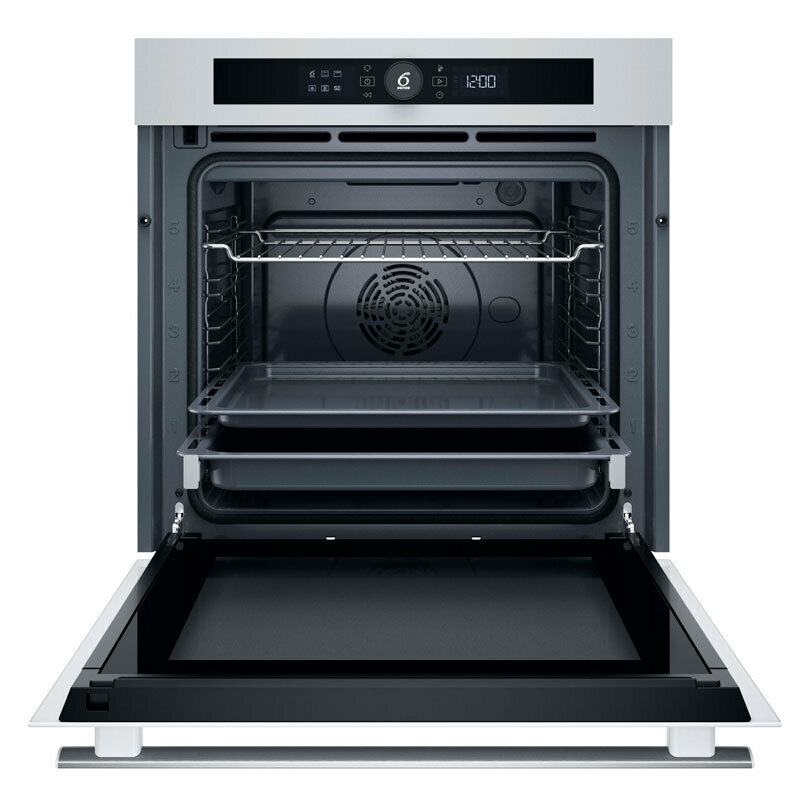 Horno Integrable Whirlpool WOI4S8PM1SWA – 73 L, Steam+, Pirolítico