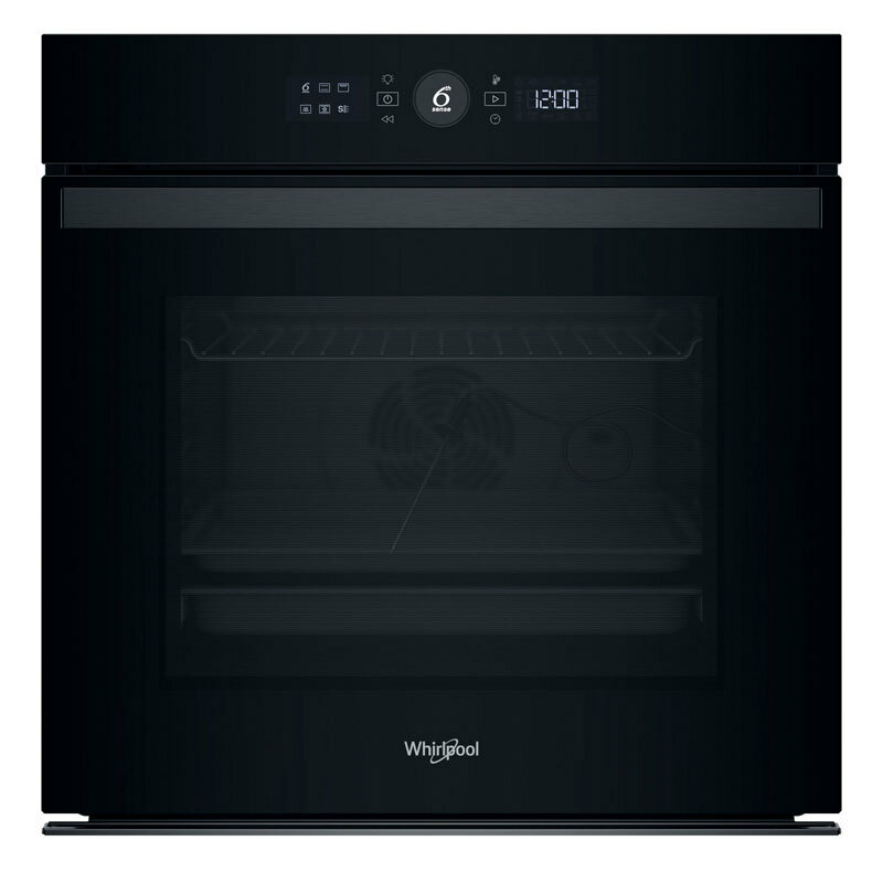 Horno empotrable Whirlpool WOI4S8PPM1SB – 73 L, Steam+ y Air Fry, Autolimpieza pirolítica