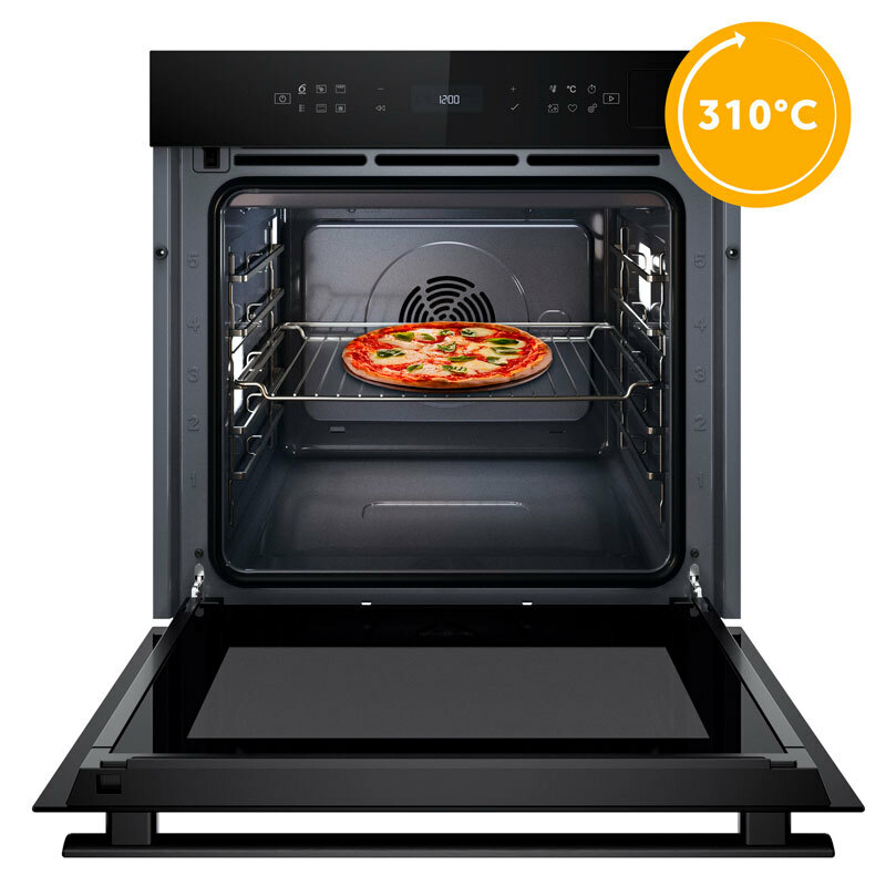 Horno empotrable Whirlpool WOI6A8FPT1SBA – 73 L, SteamSense y AirFry, Pirolítico