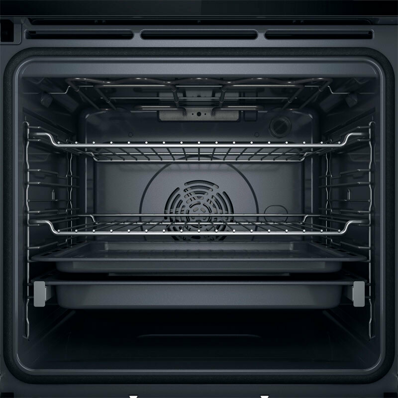 Horno integrable Whirlpool WOI6A8PT1SXA – 73 L, Pirolítico e hidrolítico, SteamSense 3 niveles