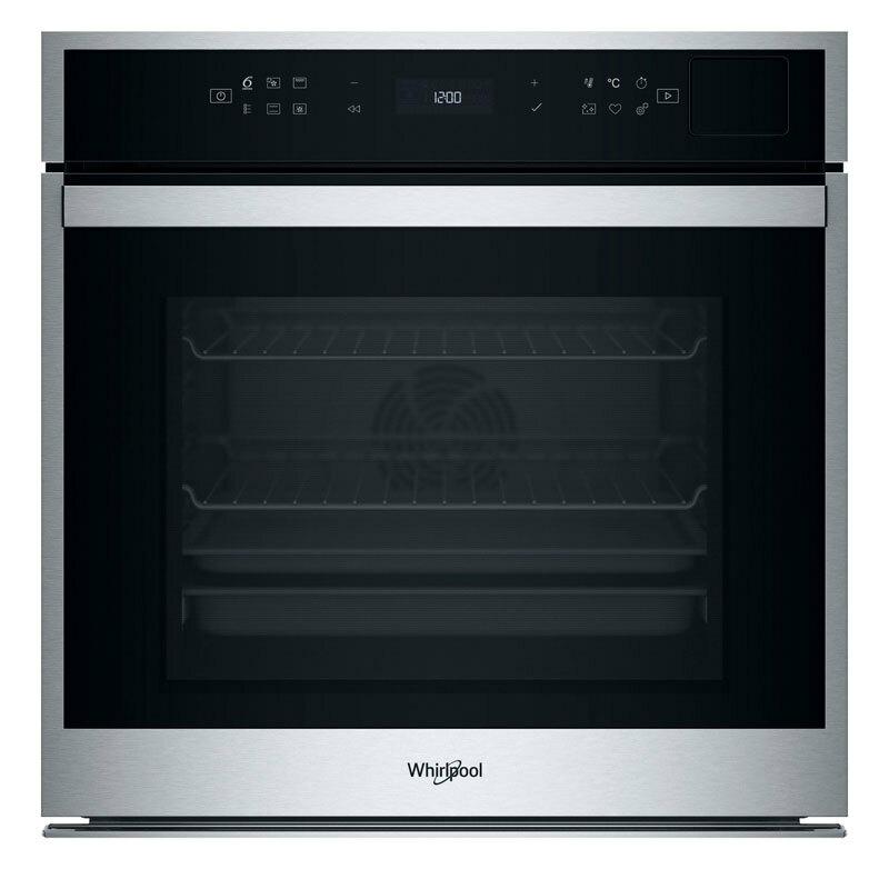 Horno integrable Whirlpool WOI6A8PT1SXA – 73 L, Pirolítico e hidrolítico, SteamSense 3 niveles