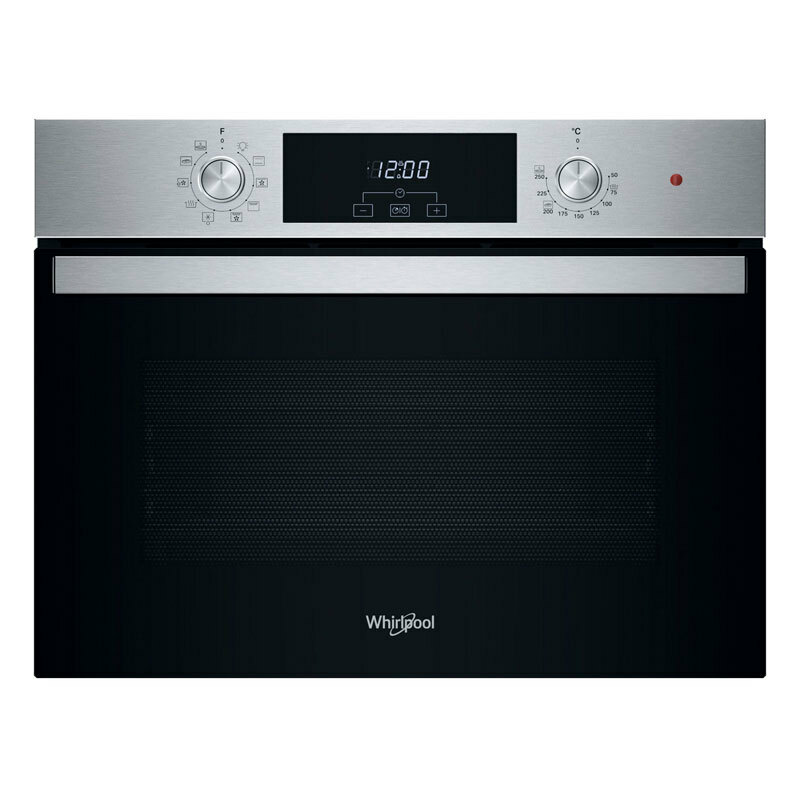 Horno multifunción integrable Whirlpool WCC28UXA – 48 L, Clase A, SoftClosing