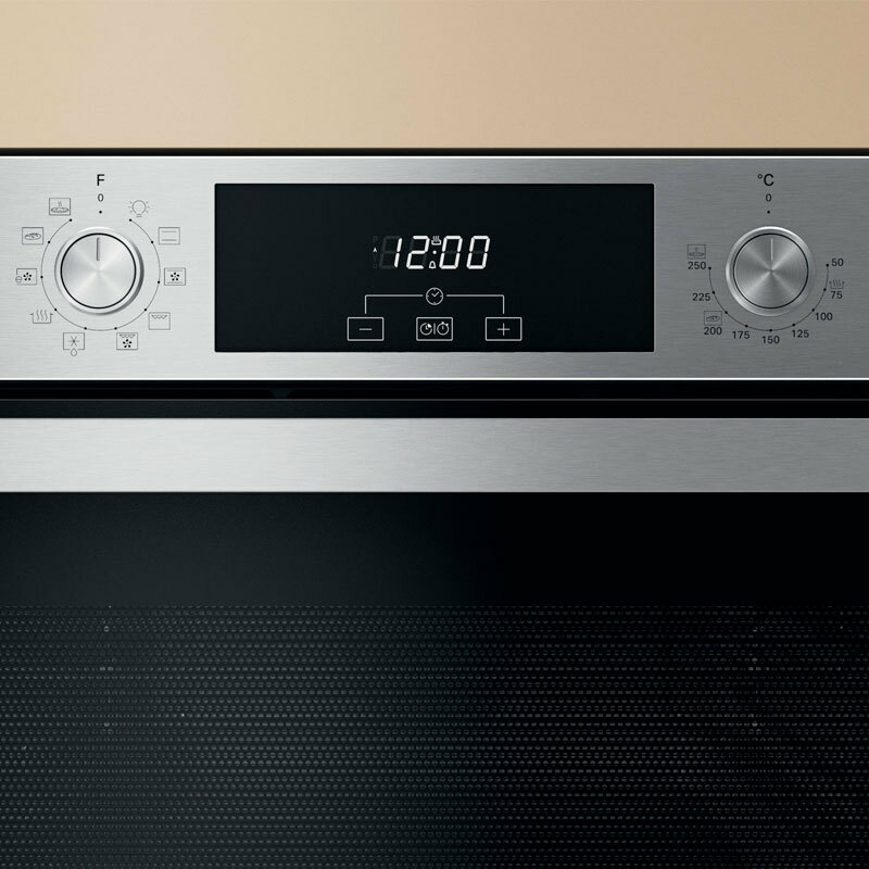 Horno multifunción integrable Whirlpool WCC28UXA – 48 L, Clase A, SoftClosing