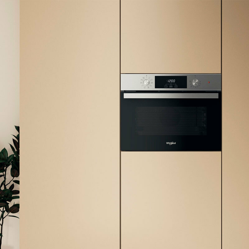 Horno multifunción integrable Whirlpool WCC28UXA – 48 L, Clase A, SoftClosing