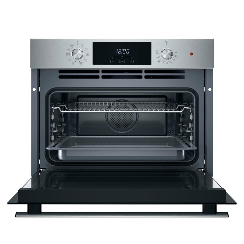 Horno multifunción integrable Whirlpool WCC28UXA – 48 L, Clase A, SoftClosing