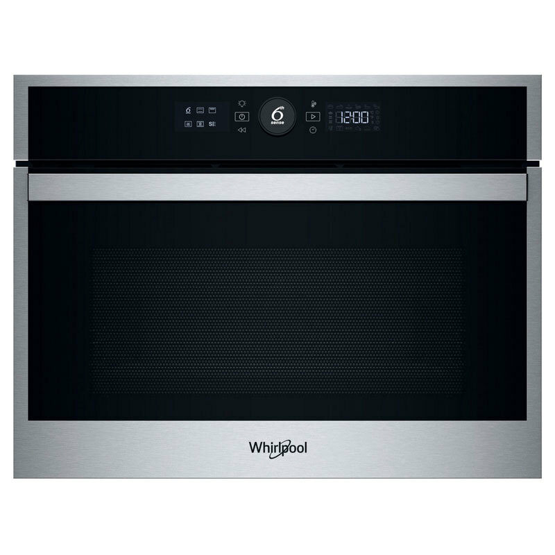 Horno integrable Whirlpool WCC48HMSXA – 48 L, Pirolítico, Vapor