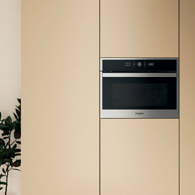 Horno integrable Whirlpool WCC48HMSXA – 48 L, Pirolítico, Vapor