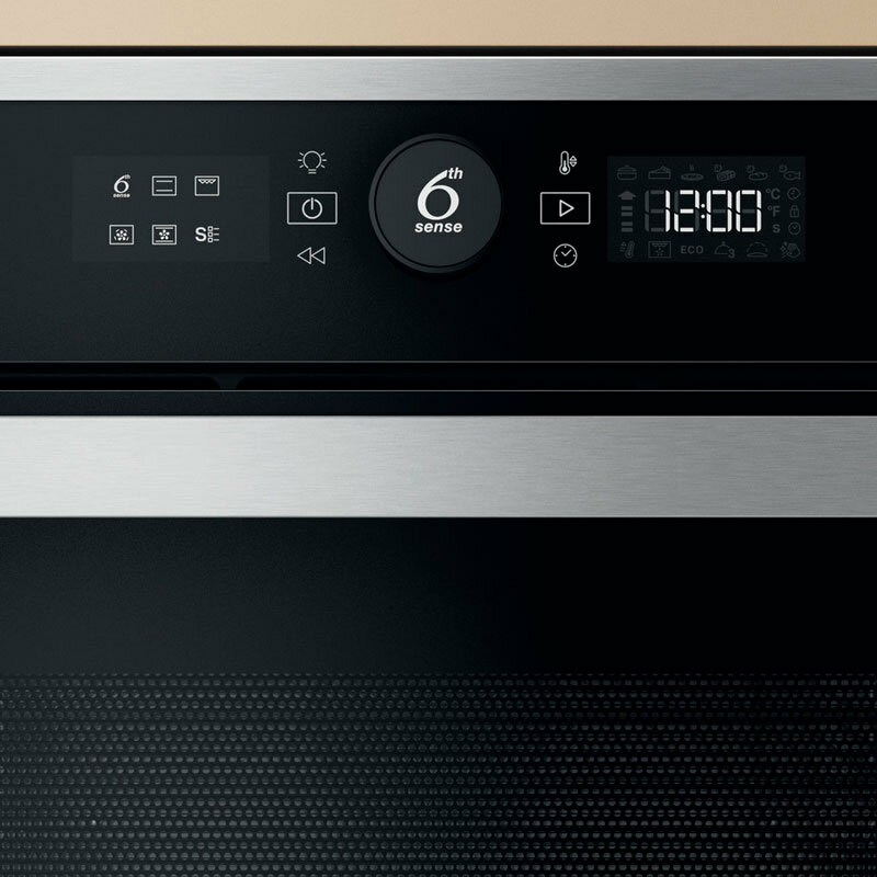 Horno integrable Whirlpool WCC48HMSXA – 48 L, Pirolítico, Vapor