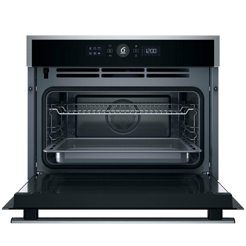 Horno integrable Whirlpool WCC48HMSXA – 48 L, Pirolítico, Vapor