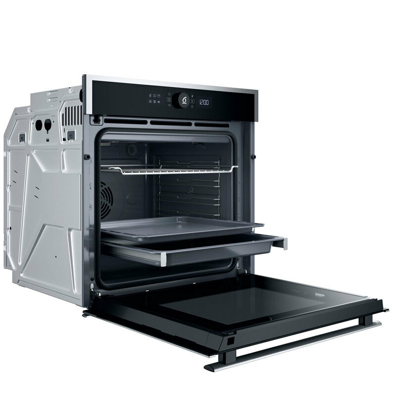 Horno empotrable Whirlpool WOI4S8PM1XA – 73 L, Limpieza pirolítica, Steam+