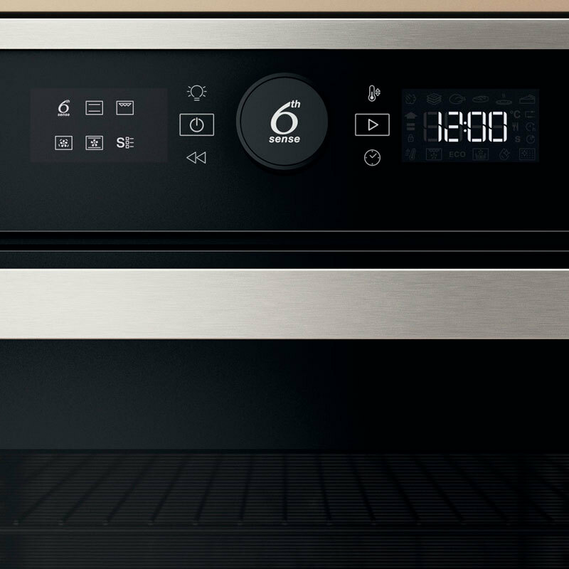 Horno empotrable Whirlpool WOI4S8PM1XA – 73 L, Limpieza pirolítica, Steam+