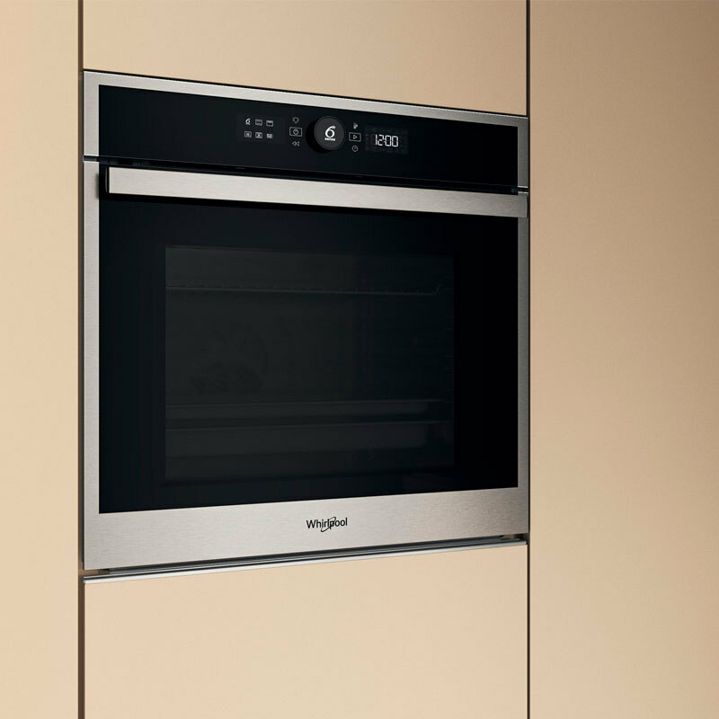 Horno empotrable Whirlpool WOI4S8PM1XA – 73 L, Limpieza pirolítica, Steam+