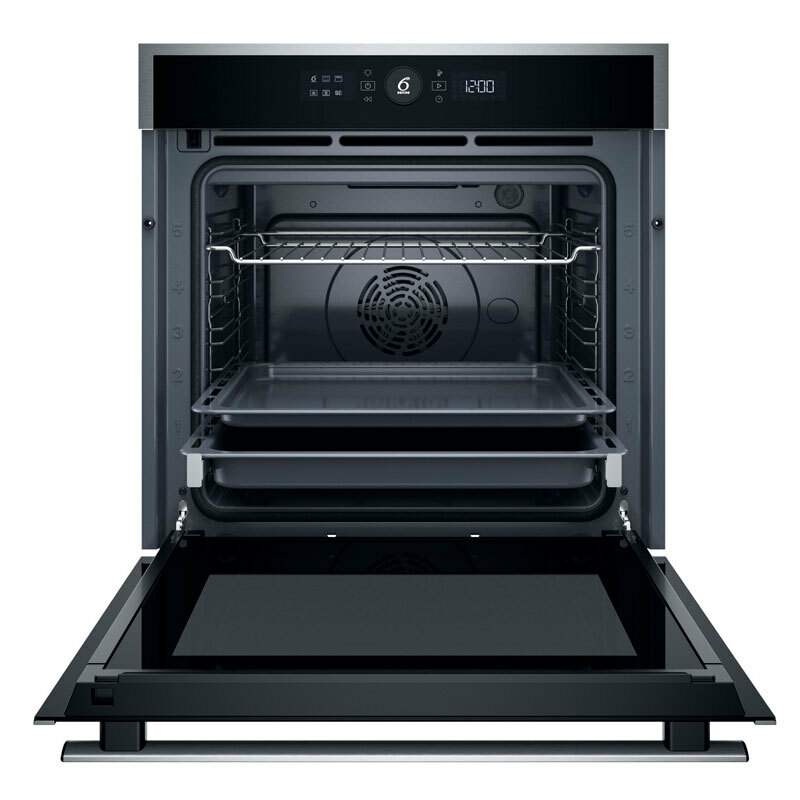 Horno empotrable Whirlpool WOI4S8PM1XA – 73 L, Limpieza pirolítica, Steam+