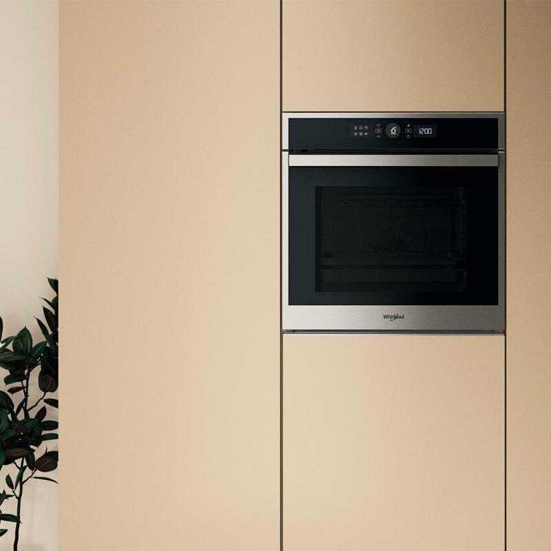 Horno empotrable Whirlpool WOI4S8PM1XA – 73 L, Limpieza pirolítica, Steam+