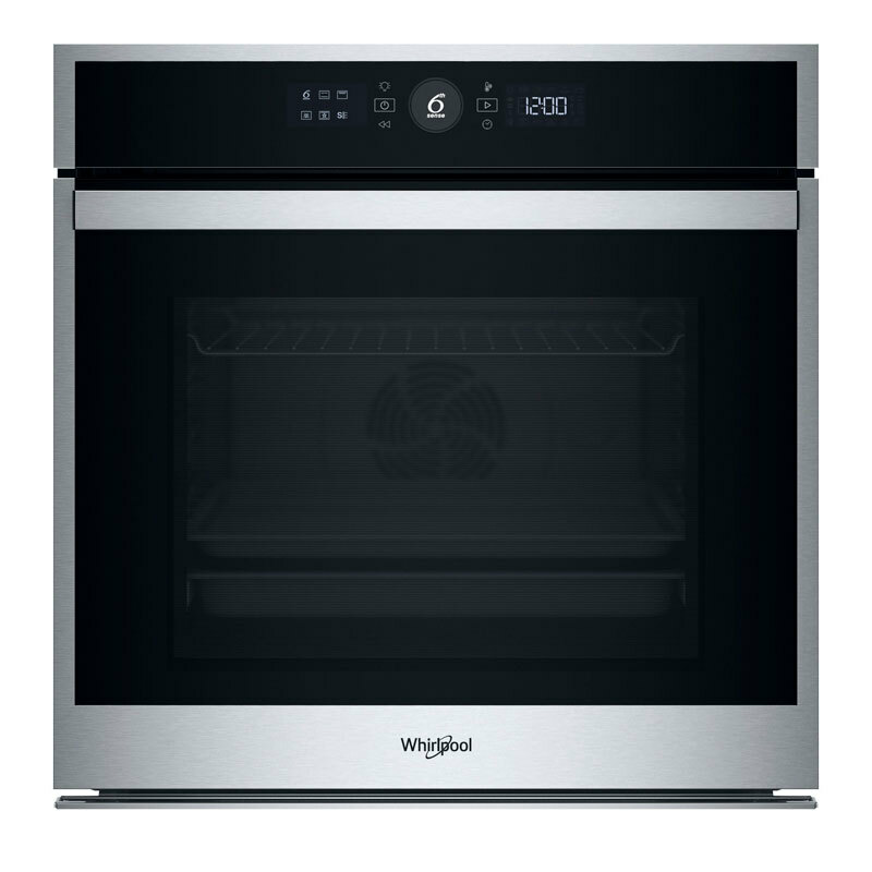 Horno empotrable Whirlpool WOI4S8PM1XA – 73 L, Limpieza pirolítica, Steam+