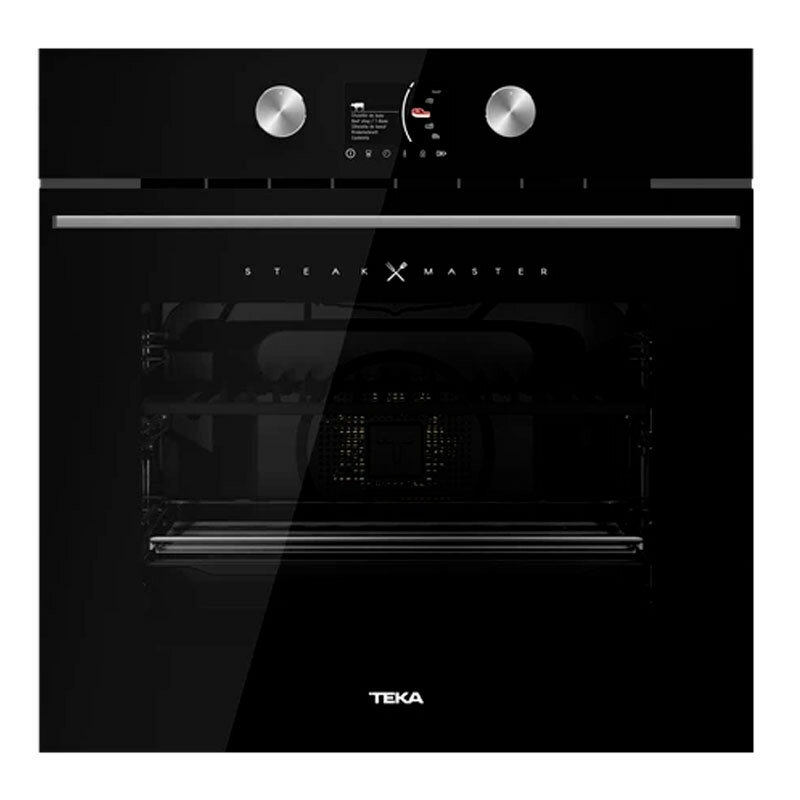 Horno integrable Teka SteakMaster 111000036 – SteakGrill 700°C, Pirolítico + HydroClean PRO, 71 L