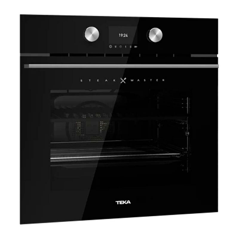 Horno integrable Teka SteakMaster 111000036 – SteakGrill 700°C, Pirolítico + HydroClean PRO, 71 L