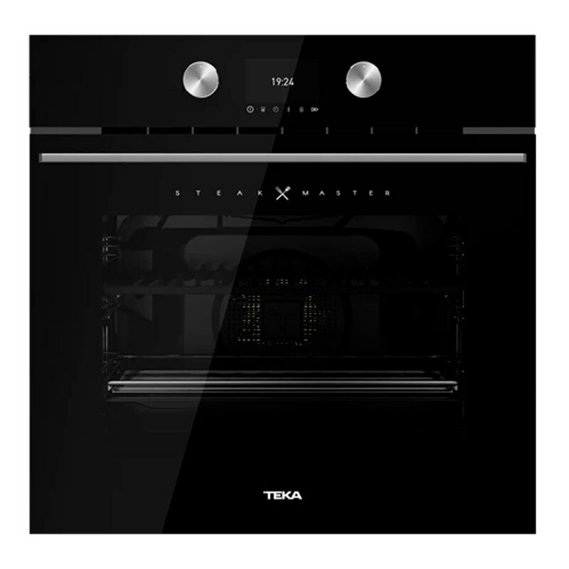 Horno integrable Teka SteakMaster 111000036 – SteakGrill 700°C, Pirolítico + HydroClean PRO, 71 L