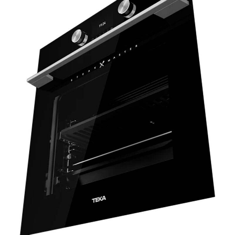 Horno integrable Teka SteakMaster 111000036 – SteakGrill 700°C, Pirolítico + HydroClean PRO, 71 L