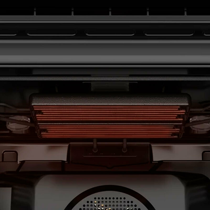 Horno integrable Teka SteakMaster 111000036 – SteakGrill 700°C, Pirolítico + HydroClean PRO, 71 L