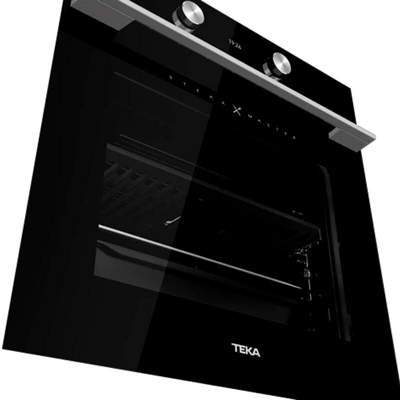 Horno integrable Teka SteakMaster 111000036 – SteakGrill 700°C, Pirolítico + HydroClean PRO, 71 L