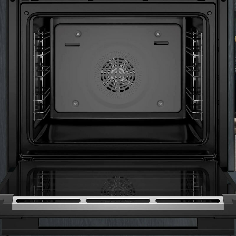 Horno integrable Siemens HB734G1B1 – 71 L, Home Connect, Hidrolítico