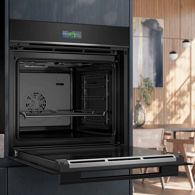 Horno integrable Siemens HB734G1B1 – 71 L, Home Connect, Hidrolítico