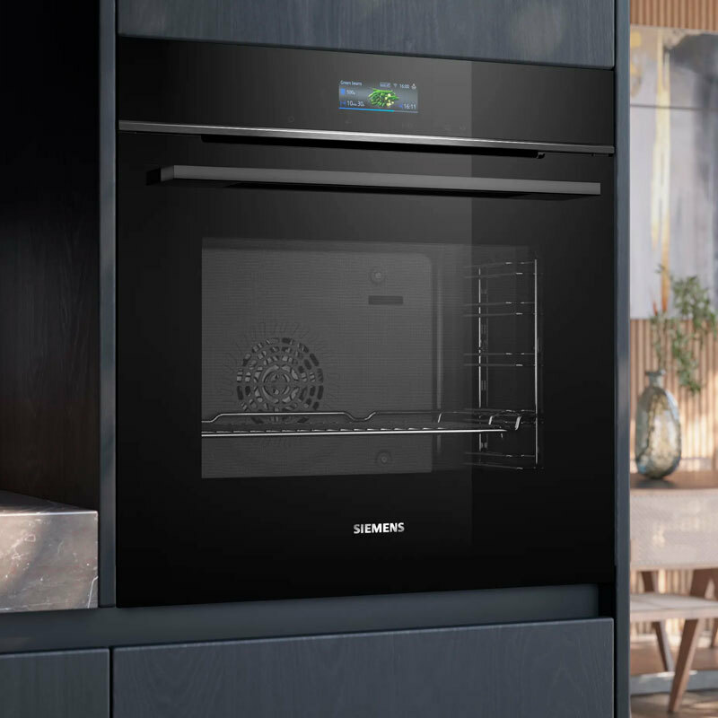 Horno integrable Siemens HB734G1B1 – 71 L, Home Connect, Hidrolítico