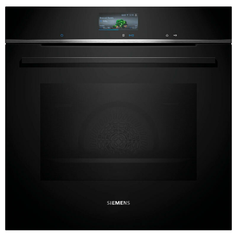 Horno integrable Siemens iQ700 HB776G1B1 – 71 L, Pirolítico, Home Connect