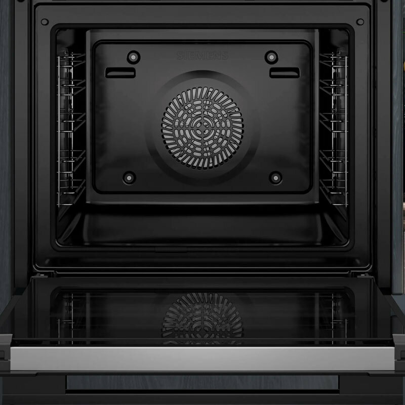 Horno integrable Siemens iQ700 HB776G1B1 – 71 L, Pirolítico, Home Connect