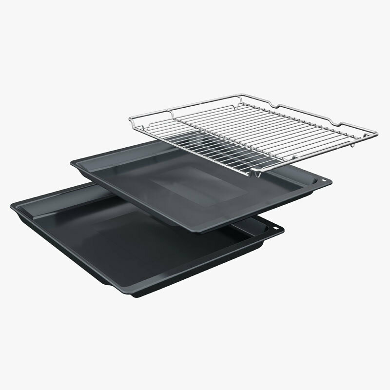 Horno integrable Siemens iQ700 HB776G1B1 – 71 L, Pirolítico, Home Connect