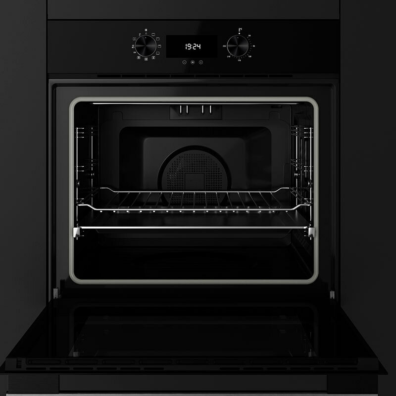 Horno integrable Teka HLB 8400 – A+, 71 L, HydroClean PRO