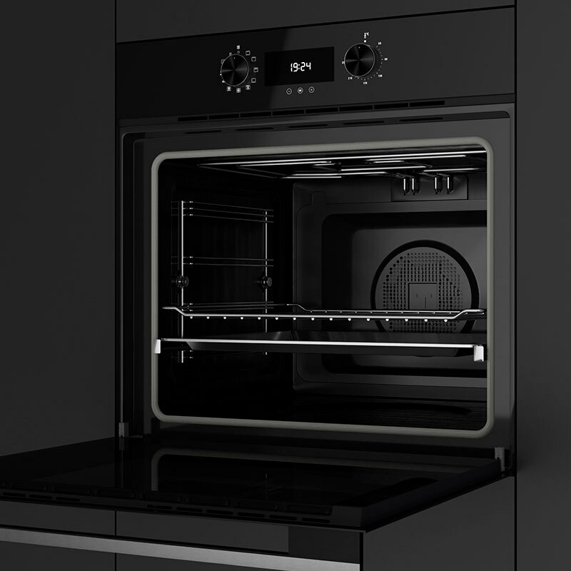 Horno integrable Teka HLB 8400 – A+, 71 L, HydroClean PRO