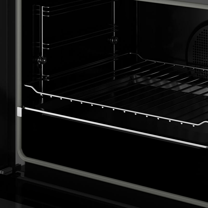 Horno integrable Teka HLB 8400 – A+, 71 L, HydroClean PRO