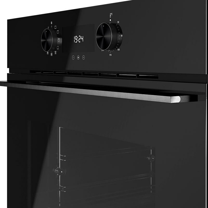 Horno integrable Teka HLB 8400 – A+, 71 L, HydroClean PRO