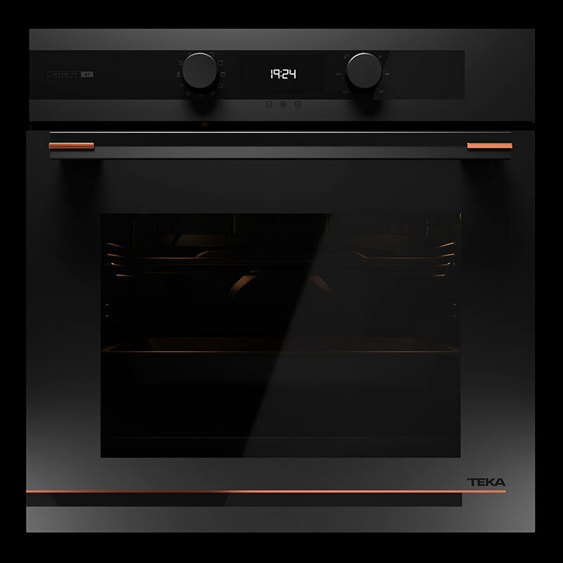 Horno integrable Teka HLB 84-G1 BM – 71 L, HydroClean PRO, Clase A+
