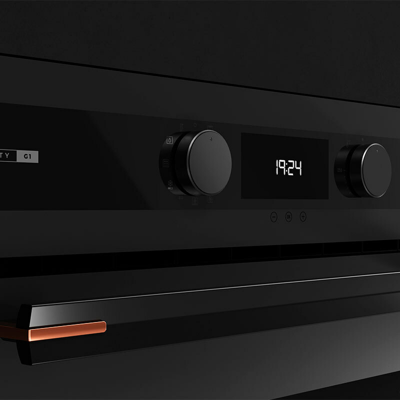 Horno integrable Teka HLB84G1PBM – Pirolítico, 70 L, Clase A+