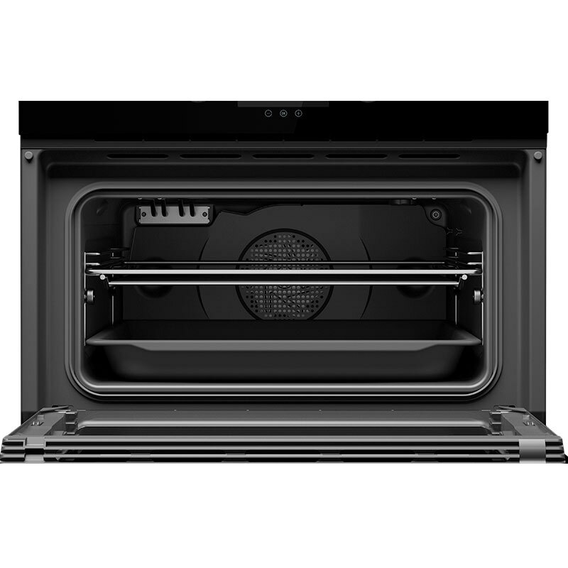 Horno compacto integrable Teka HLC8440C – Horno + microondas, 41 L, Hydroclean® ECO