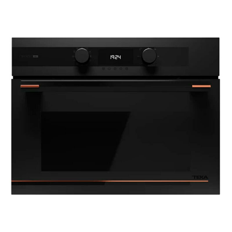 Horno compacto integrable Teka HLC84G1CBM – Horno+microondas, 40 L, HydroClean ECO