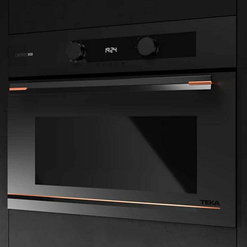 Horno compacto integrable Teka HLC84G1CBM – Horno+microondas, 40 L, HydroClean ECO