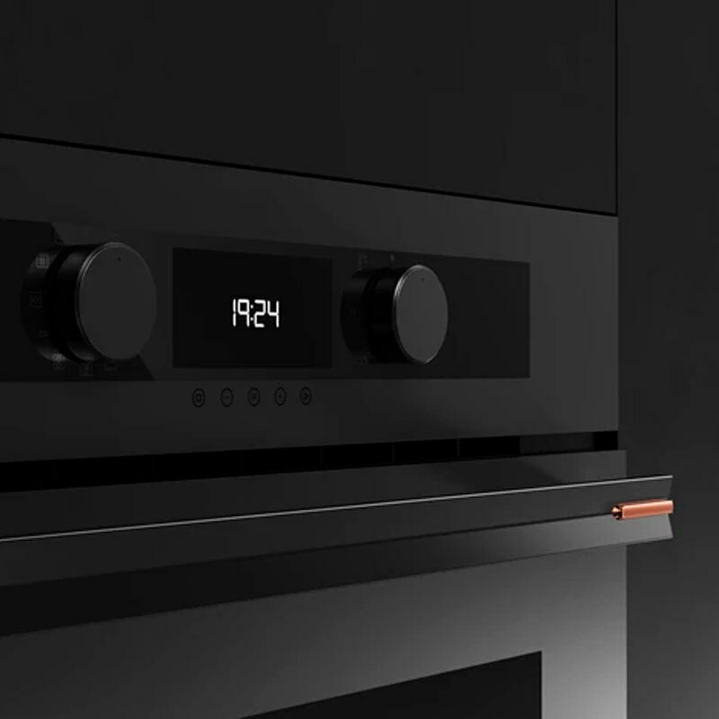 Horno compacto integrable Teka HLC84G1CBM – Horno+microondas, 40 L, HydroClean ECO