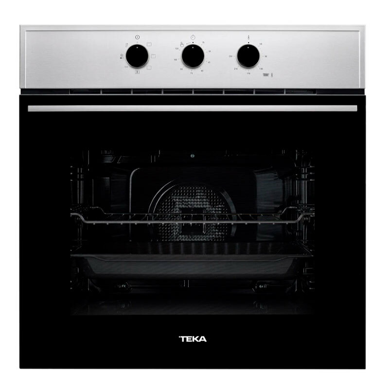 Horno integrable Teka HSB615S – 71 L, HydroClean ECO, Clase A