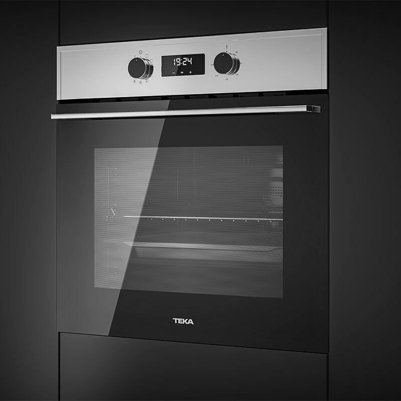 Horno integrable Teka HSB 625 P S – Pirolítico, 71 L, Multifunción