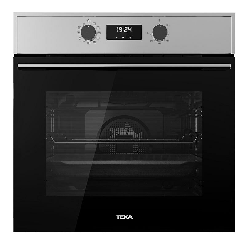 Horno integrable Teka HSB 645 S – 70 L, Clase A+, HydroClean PRO