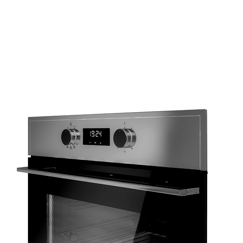 Horno integrable Teka HSB 645 S – 70 L, Clase A+, HydroClean PRO