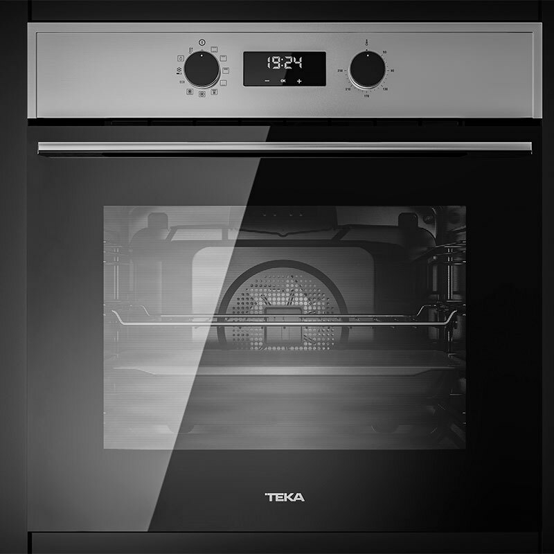 Horno integrable Teka HSB 645 S – 70 L, Clase A+, HydroClean PRO