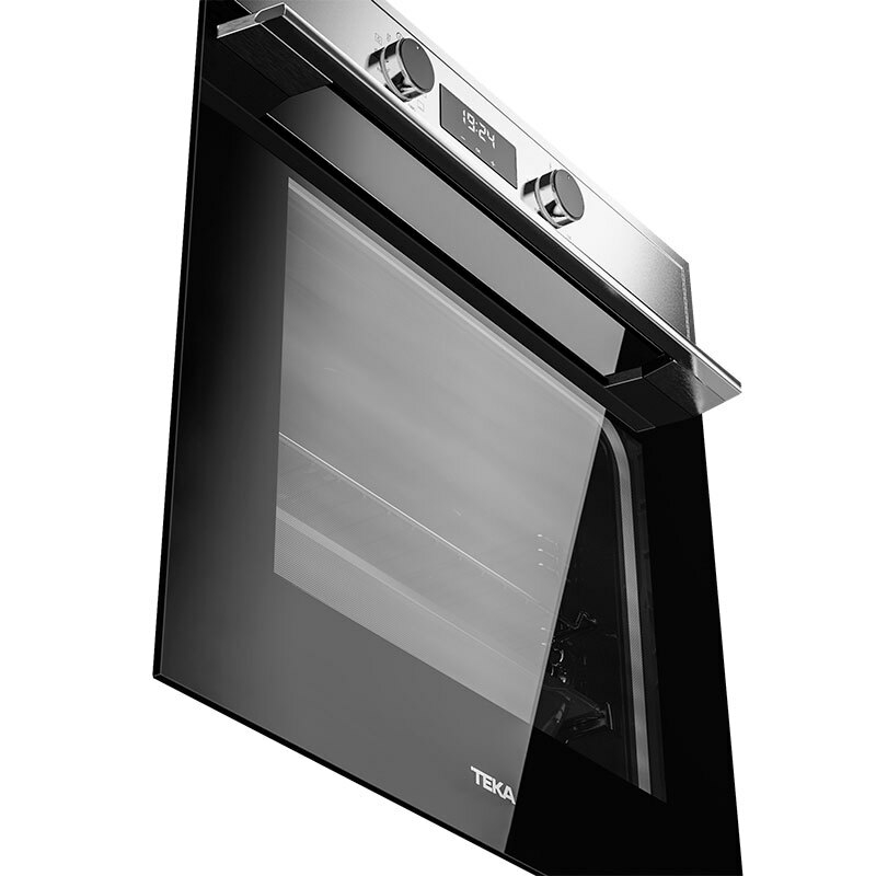 Horno integrable Teka HSB 645 S – 70 L, Clase A+, HydroClean PRO