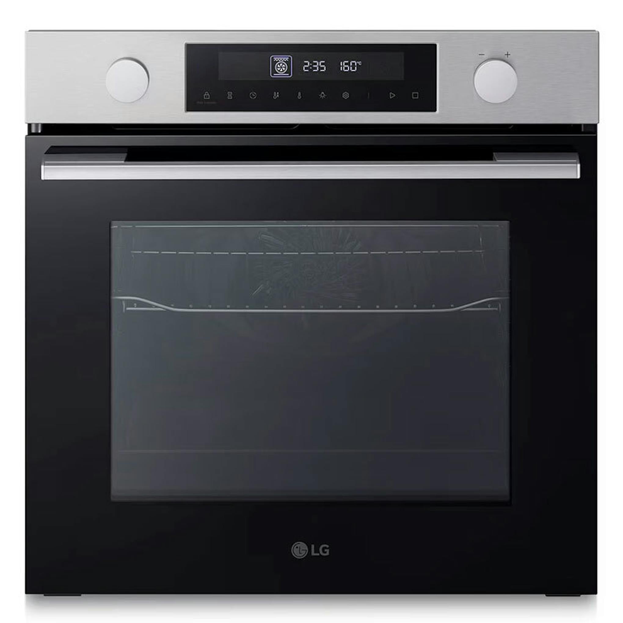 Horno multifunción LG WS5D7210S inox, vista frontal