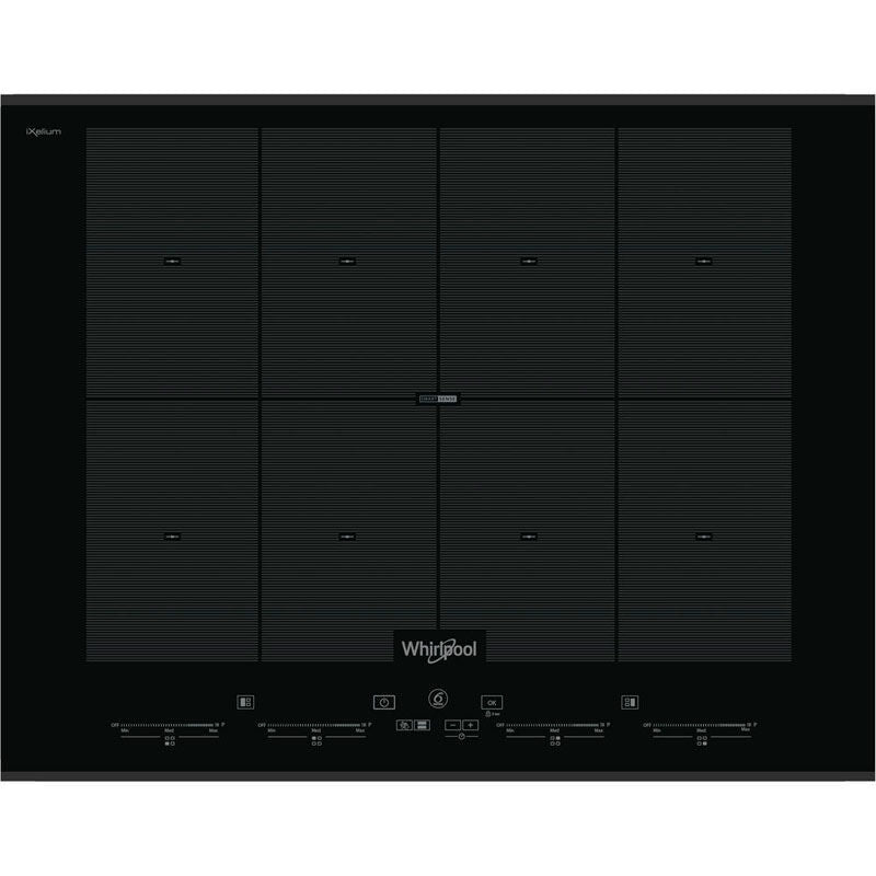 Placa de inducción Whirlpool SMO 658C/BT/IXL – FlexiFull, 7.400 W Booster, iXelium