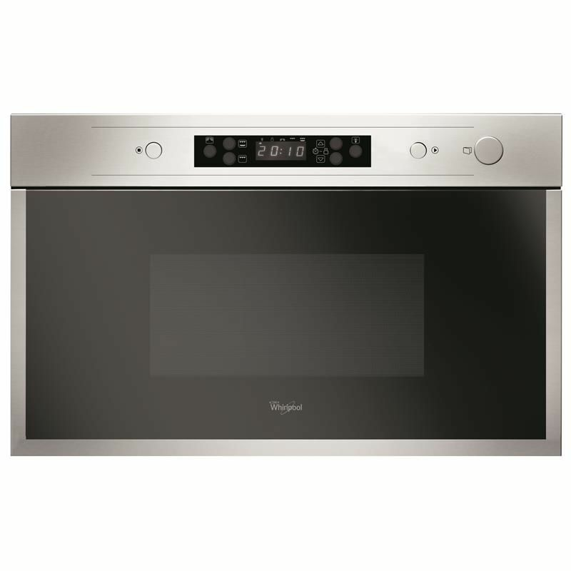 Microondas integrable Whirlpool AMW 442/IX – 22 L, 750 W microondas, Grill 700 W